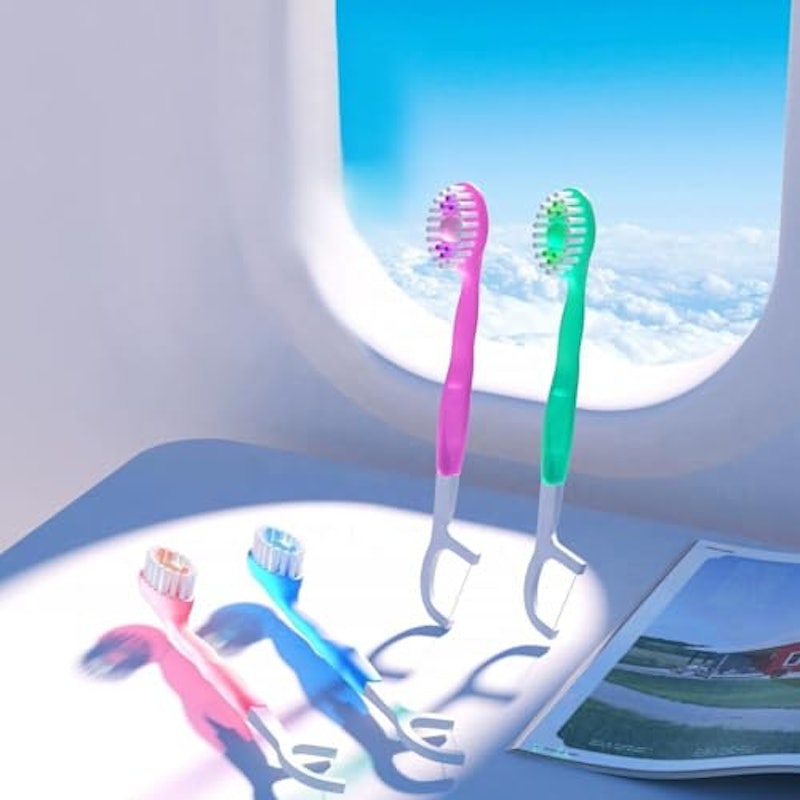 使い捨て歯ブラシ 2