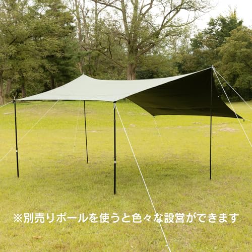 ミニヘキサゴンタープ 2