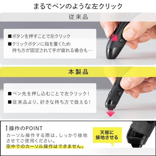 ペン型マウス 3