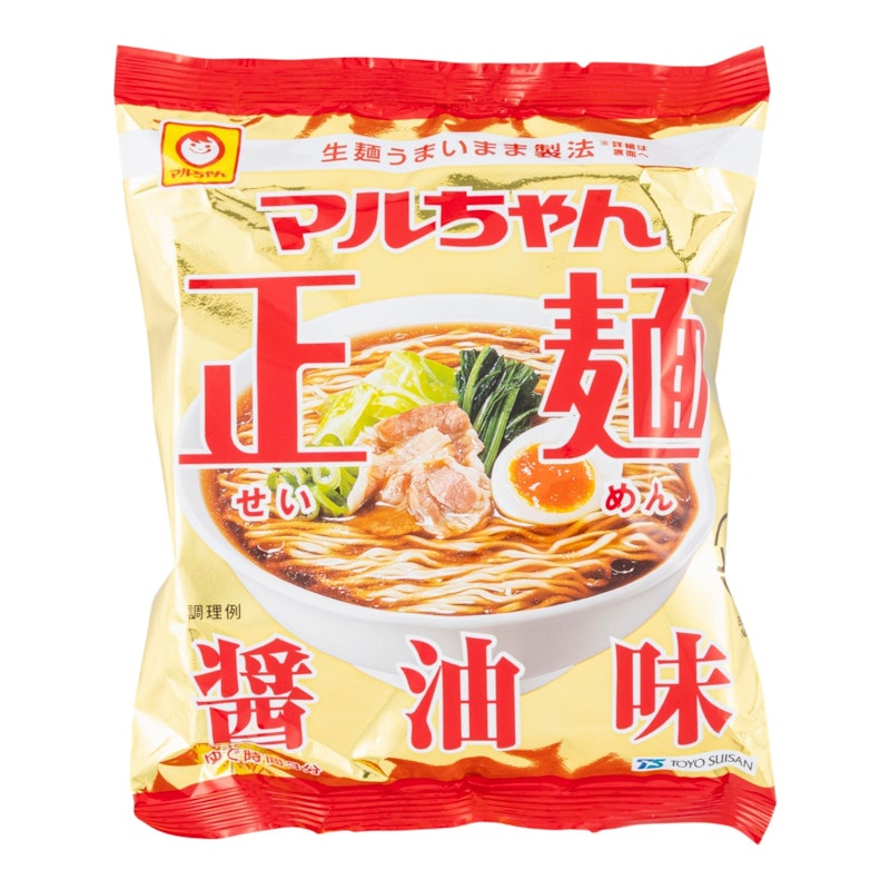 マルちゃん正麺 醤油味 2