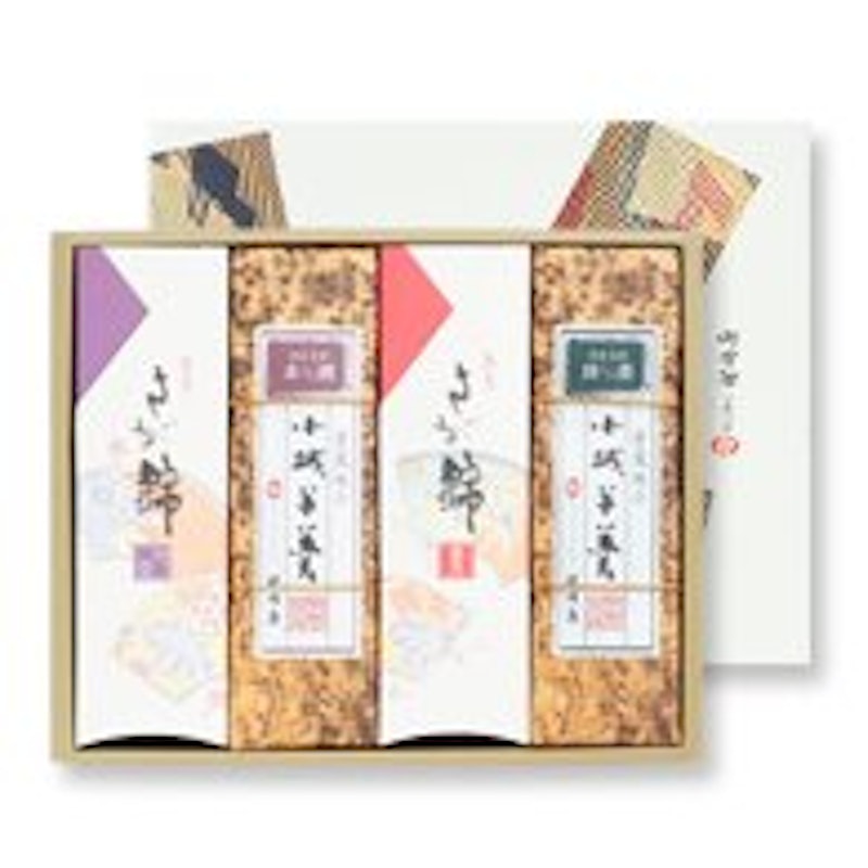 さが錦・昔風味の小城羊羹詰合せ 1
