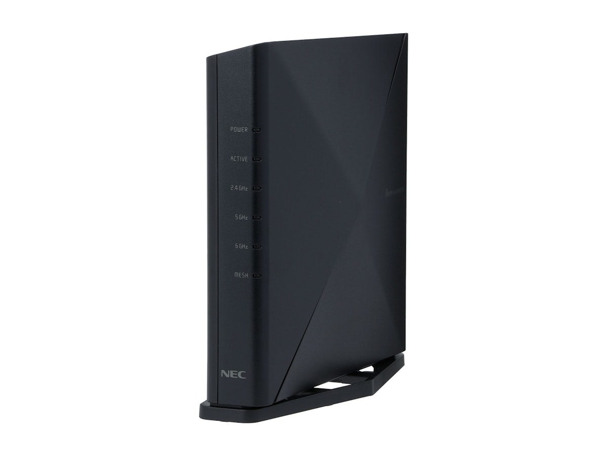 NEC Aterm WX5400T6 PA-WX5400T6を検証レビュー!Wi-Fiルーター NEC Aterm WX5400T6 PA-WX5400T6を検証レビュー!Wi-Fiルーター
