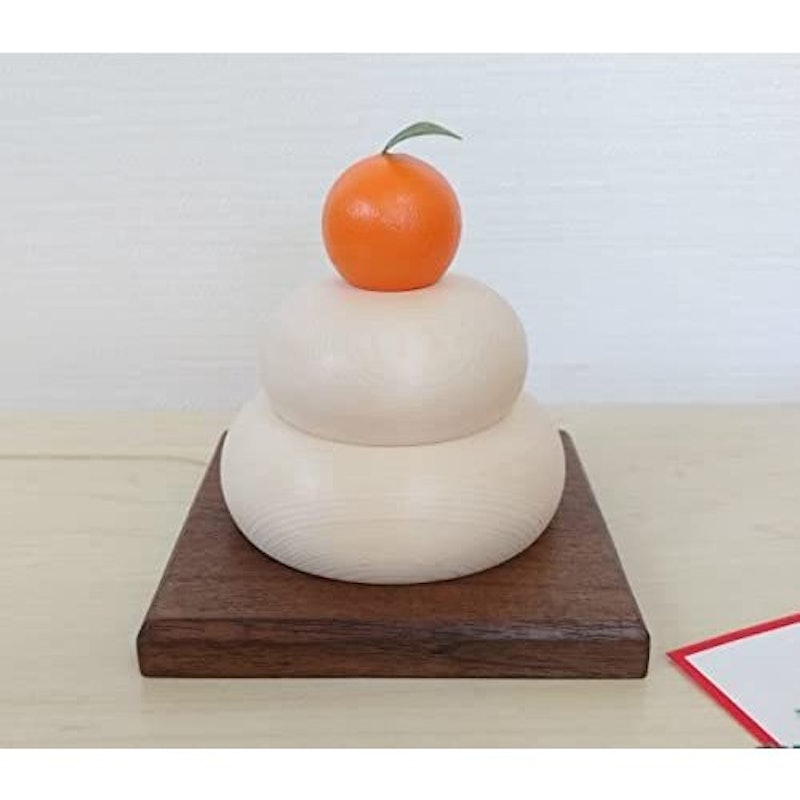 国産 木製鏡餅 お得な5点セット 1