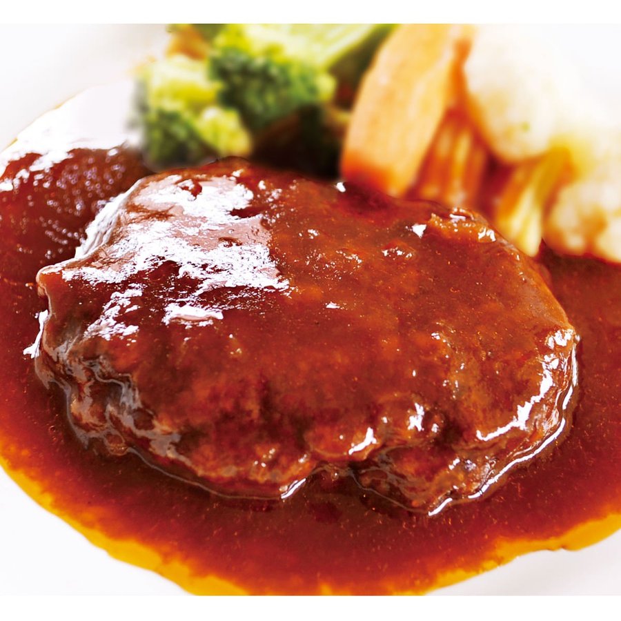 飛騨牛仕込み焼きハンバーグ・煮込みハンバーグセット 3