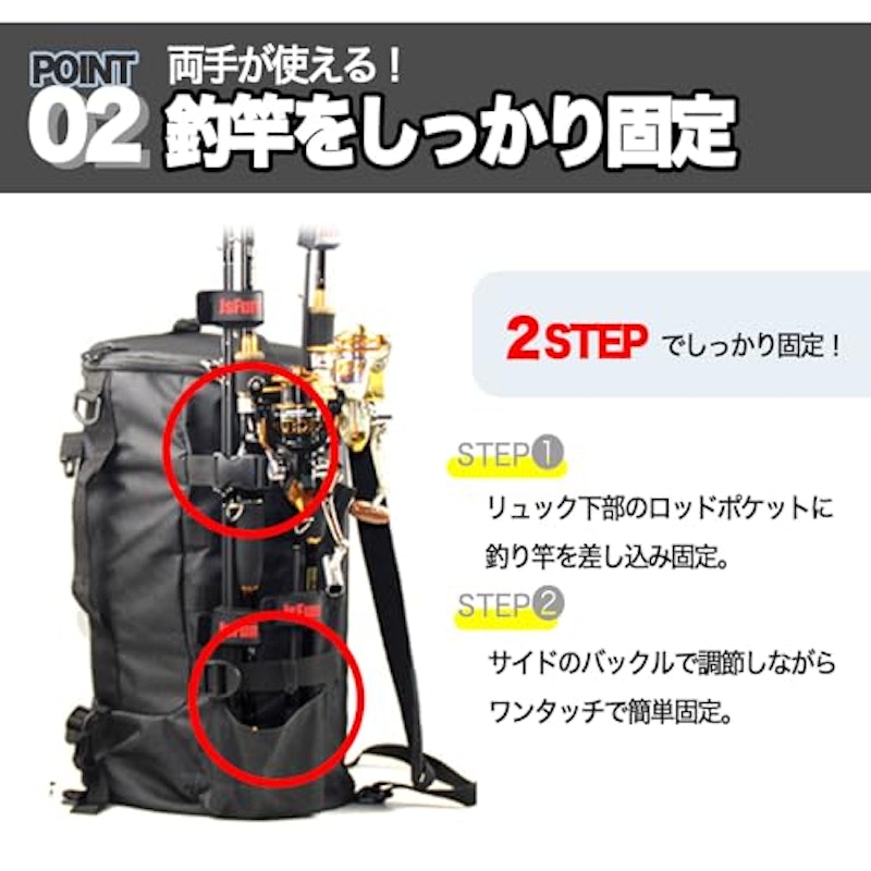 タックルバッグ 4