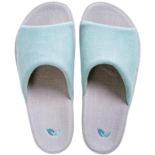 ルームシューズ 来客用 部屋用 履きやすく 室内 静音で軽量 夏春