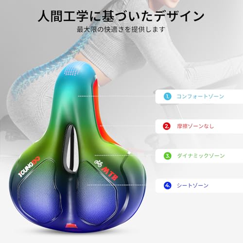 自転車サドル 2