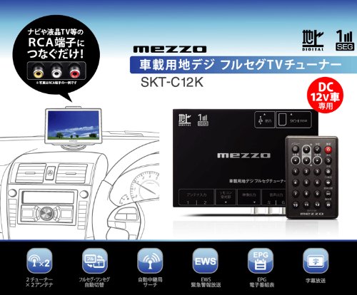 車載用地デジフルセグTVチューナー 3