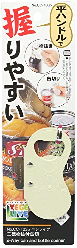 ベジライブ 二徳栓抜付缶切  4