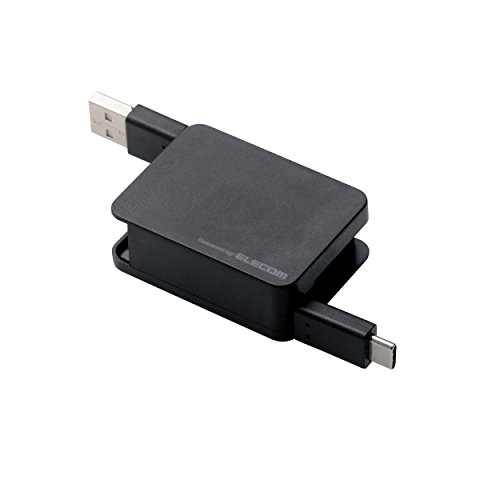 USB2.0ケーブル 巻取り 1