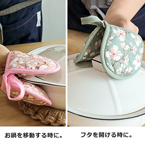ハート型ポットホルダー 5