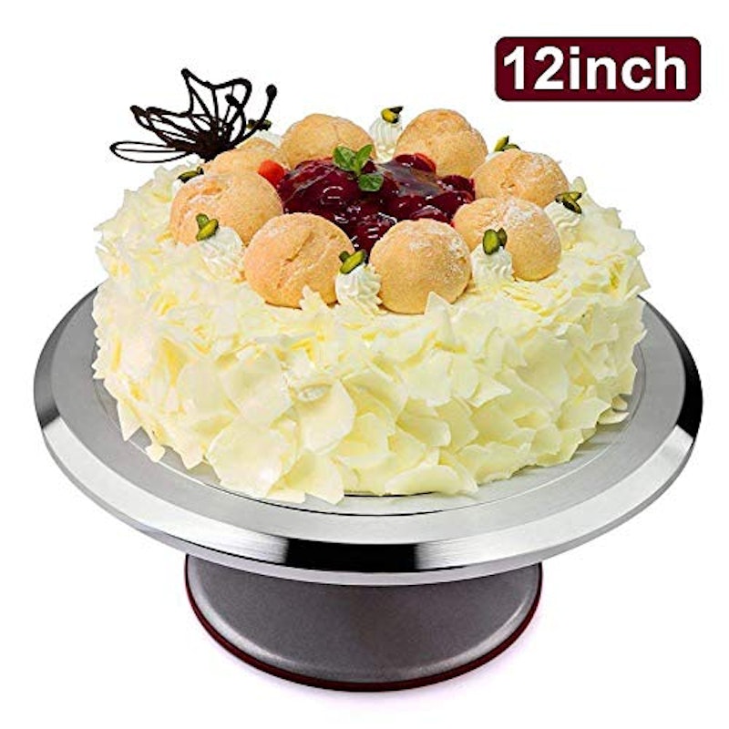 ケーキ回転台 3