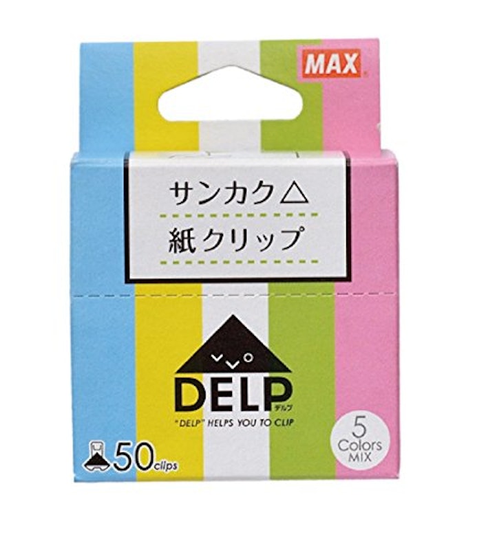 サンカク紙クリップ デルプ 1