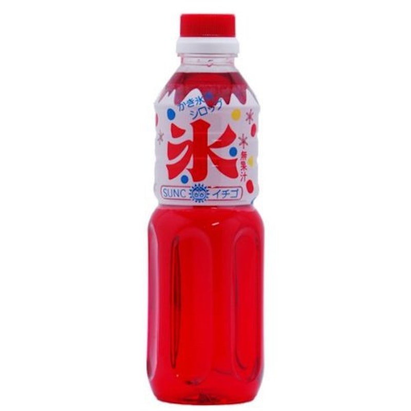 かき氷用シロップ イチゴ 1
