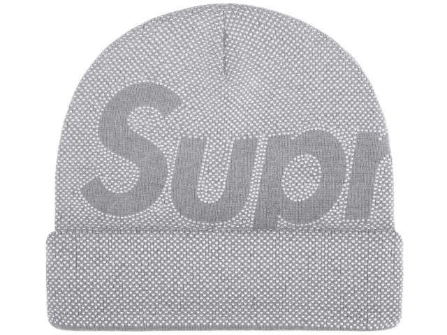  Studded Knockout Big Logo Beanie 1