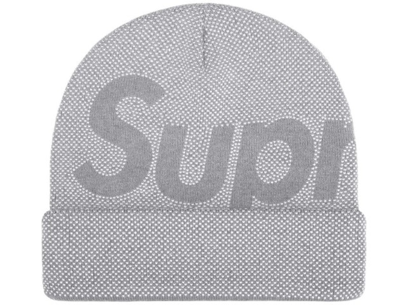 Studded Knockout Big Logo Beanie 1