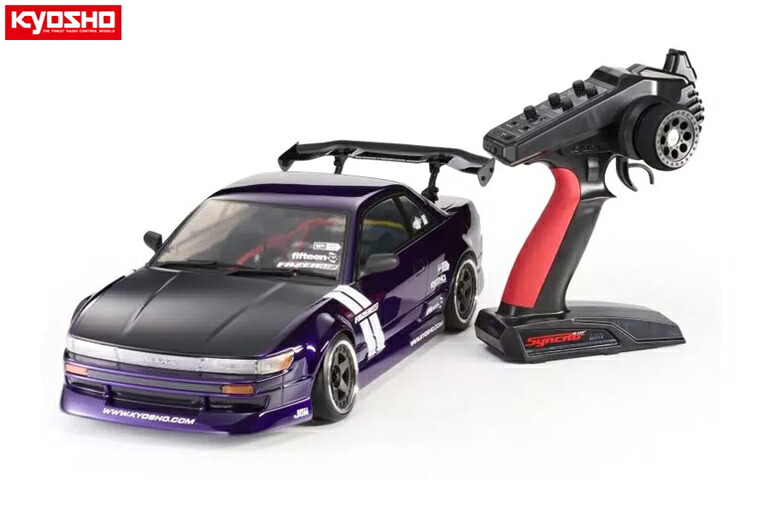 1/10 EP 2WD レディセット 日産 シルビア S13 チューンド・バージョン 1