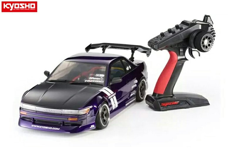 1/10 EP 2WD レディセット 日産 シルビア S13 チューンド・バージョン 1