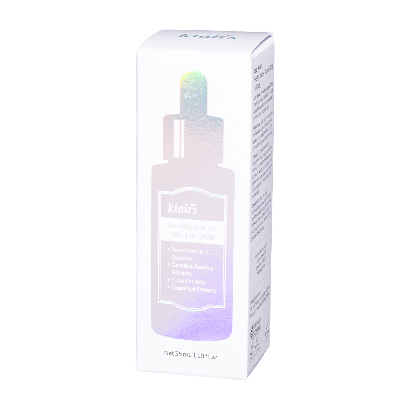 DearKlairs クレアス フレッシュリジューシドビタミンドロップを検証