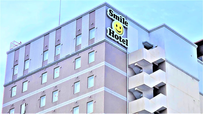 スマイルホテル名古屋栄 1