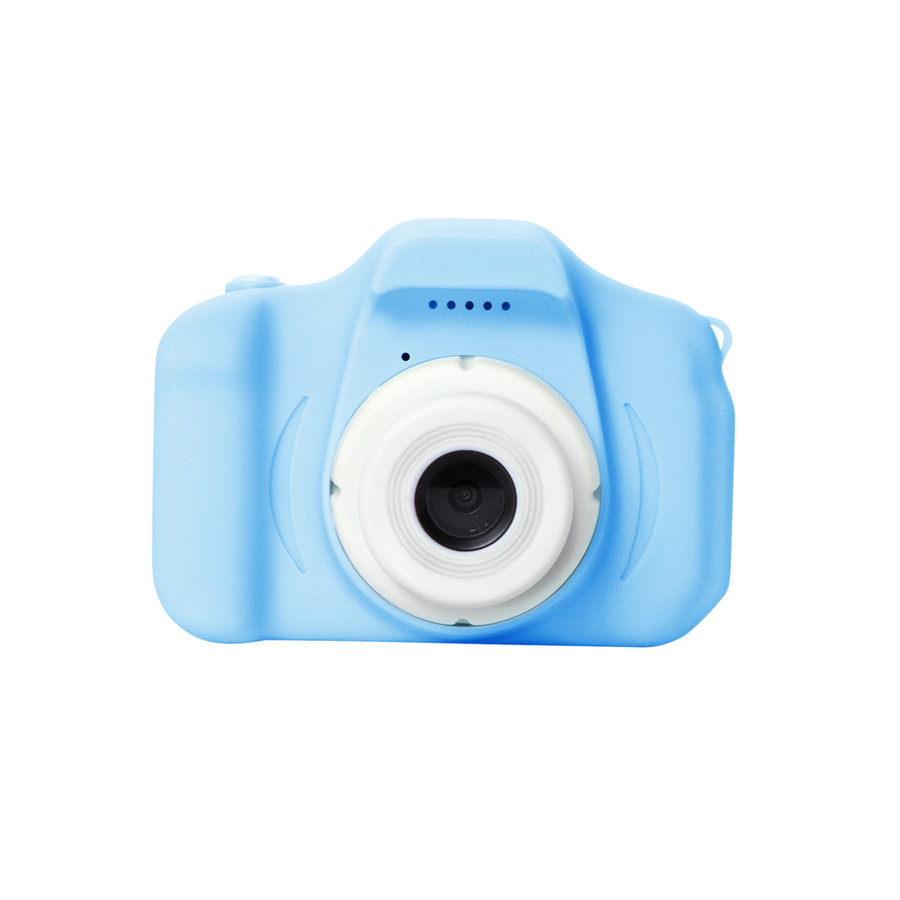 工場直送 ミニカメラ キッズカメラさまざまな機能子供のための旅行のためのアウトドアのためのギフトのためのミニポータブル 青  correiodecarajas.com.br