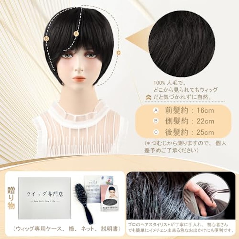 ウィッグ 3