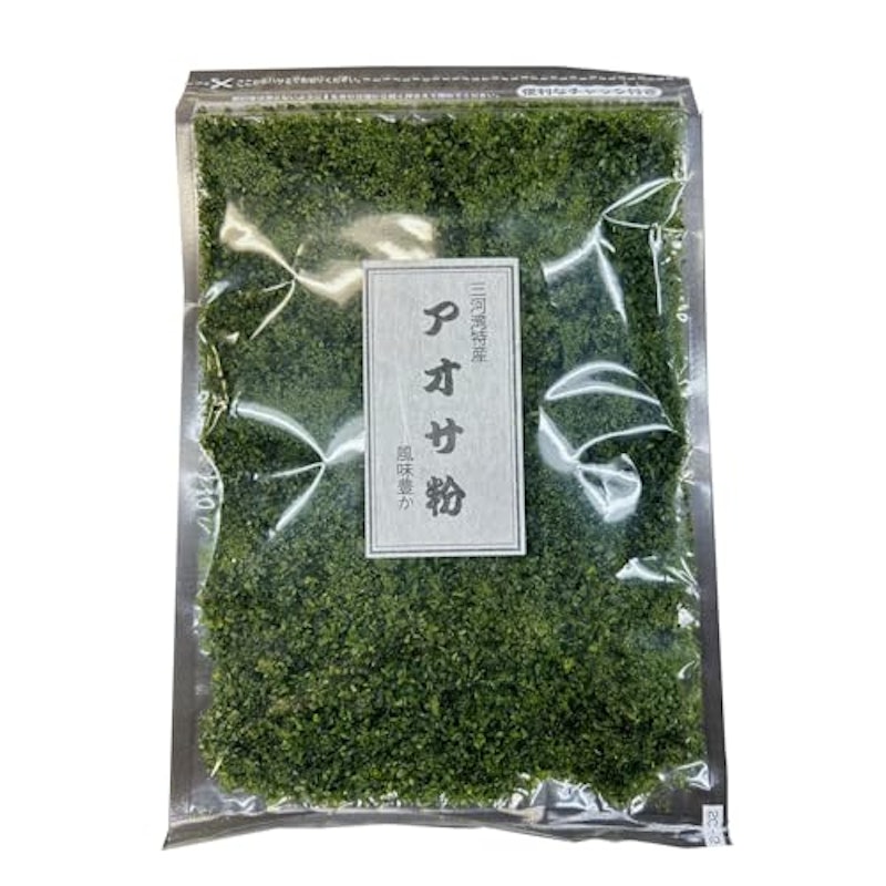 三河湾特産 乾燥アオサ粉 1