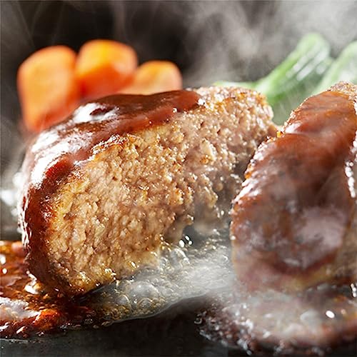 菅乃屋シェフのお惣菜 デミグラスソース馬肉ハンバーグ 2