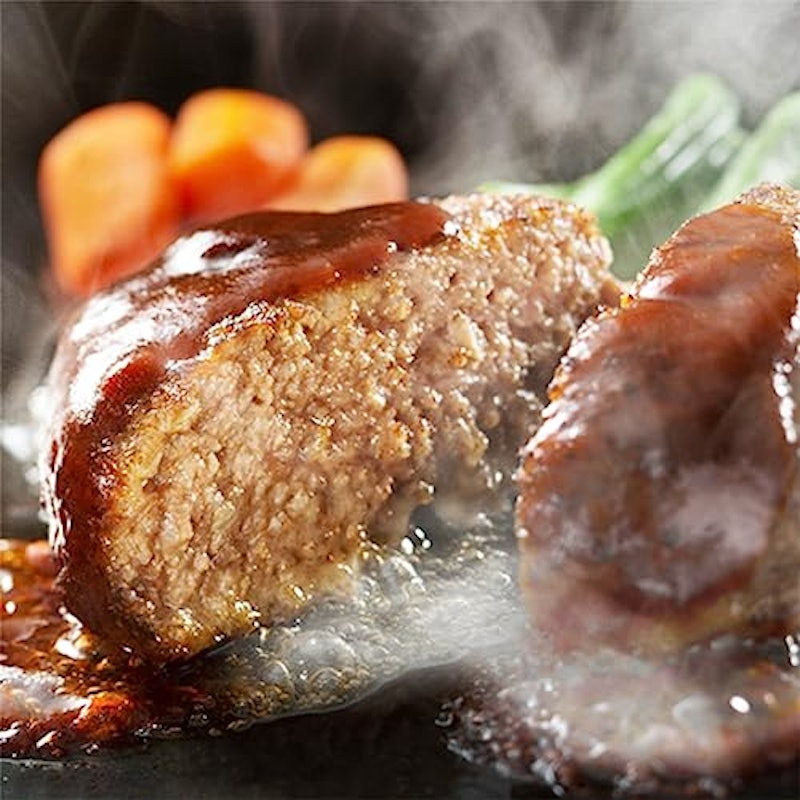 菅乃屋シェフのお惣菜 デミグラスソース馬肉ハンバーグ 2