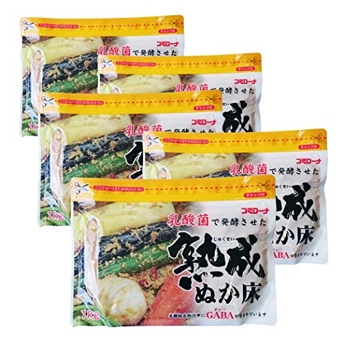 乳酸菌で発酵させた熟成ぬか床 1