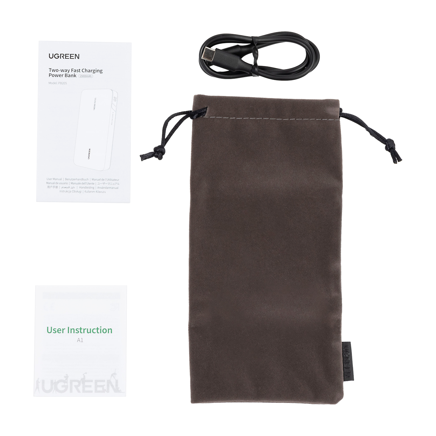 UGREEN モバイルバッテリー 145W UGREEN 145W Power Bank モバイルバッテリー