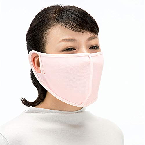 就寝用 裏シルクうるおいマスク 1
