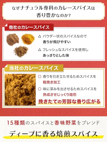 カレースパイス スパイシー 5