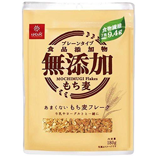 あまくないもち麦フレーク 1