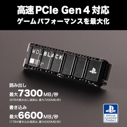 SN850P NVMe SSD for PS5 Consoles 3