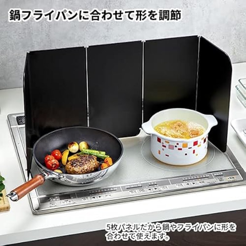 フッ素コート コンパクトレンジパネル 5