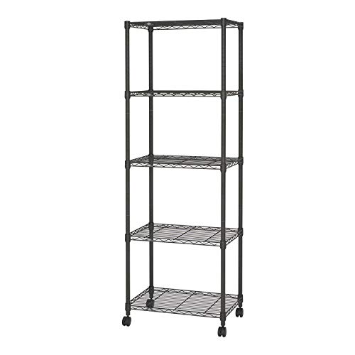 アイリス スチールラック 幅91cm メタルラック 5段 SE-918E メタル製