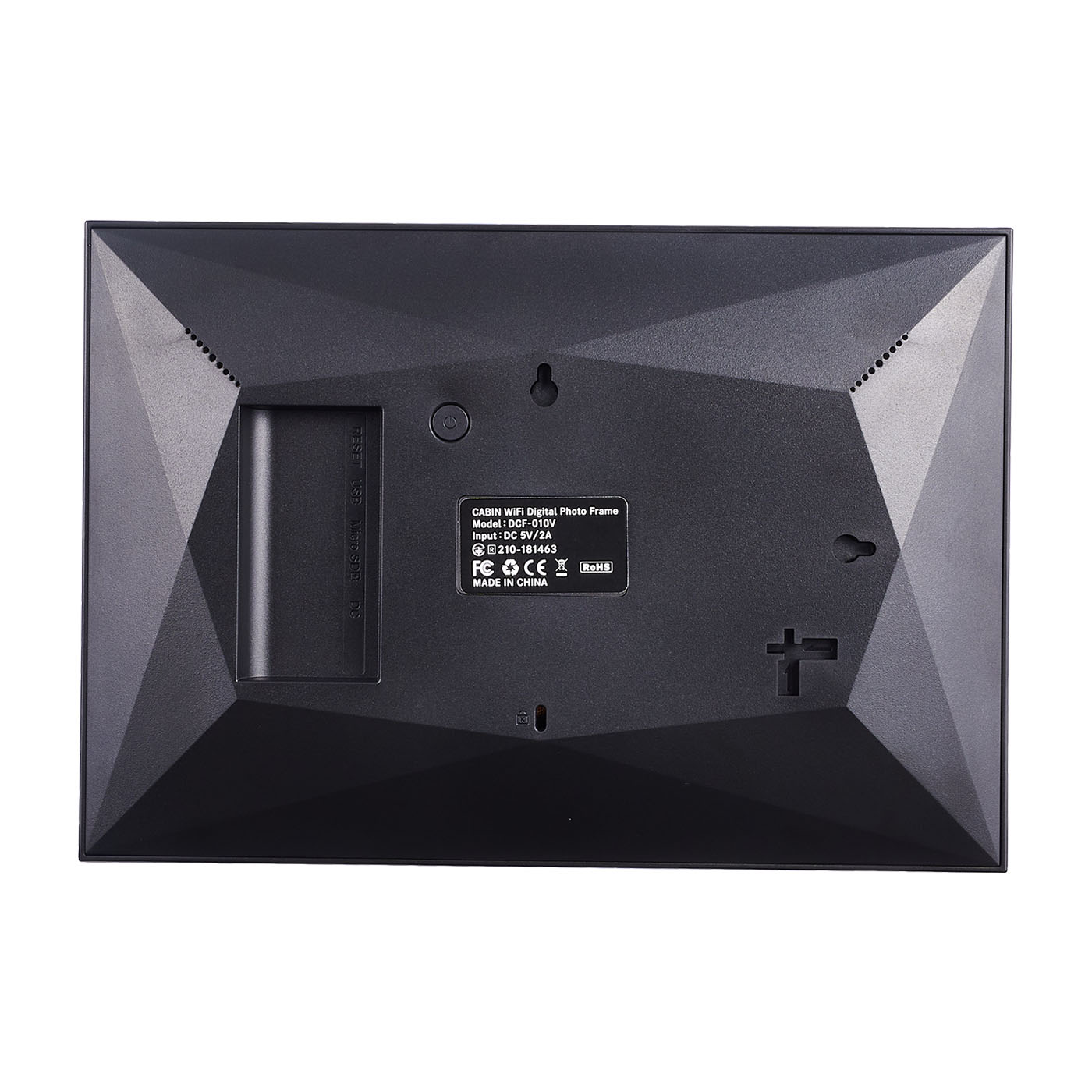 浅沼商会 CABIN Wi-Fiデジタルフォトフレーム DCF-010Vを検証レビュー