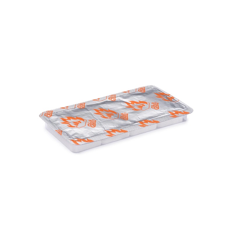 Solid fuel tablets 3