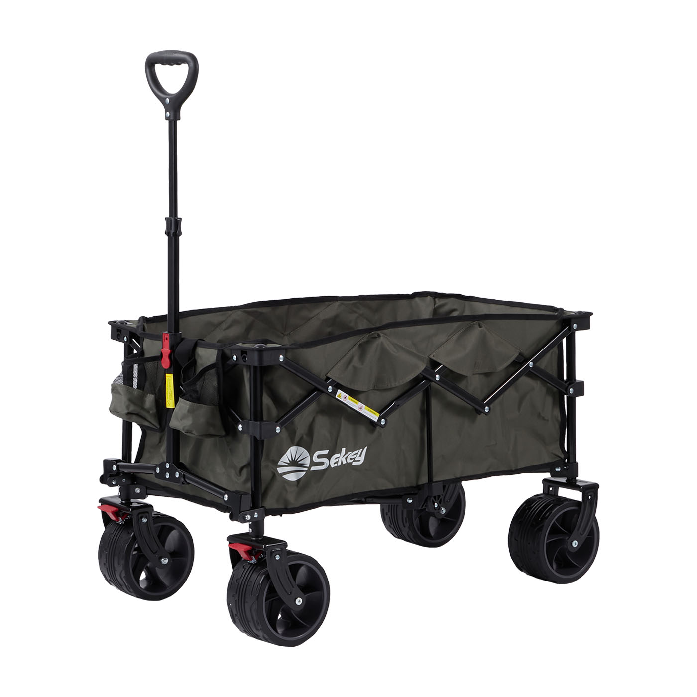 Sekey キャリーワゴンを検証レビュー！キャリーカート（キャリーワゴン