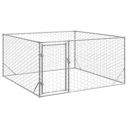 屋外用犬小屋 ドア付き 1