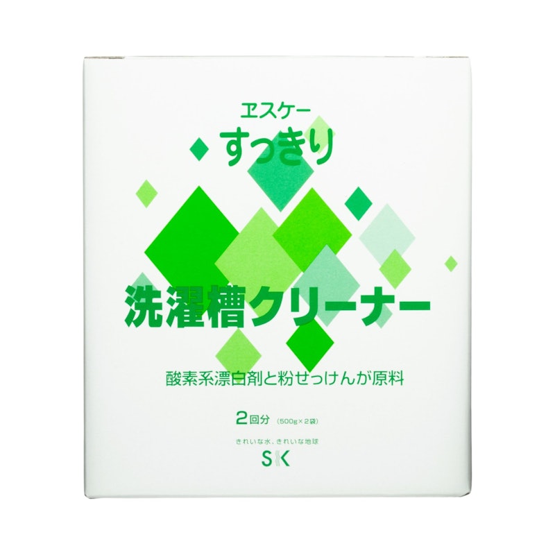 すっきり洗濯槽クリーナー 1