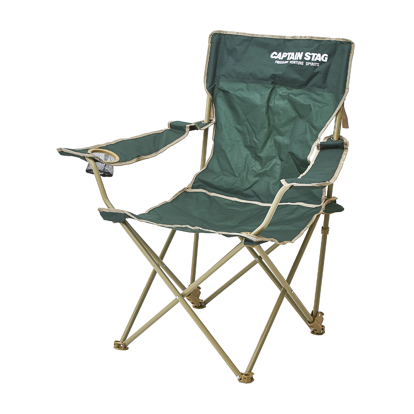 キャプテンスタッグ リクライニングラウンジチェアをレビュー