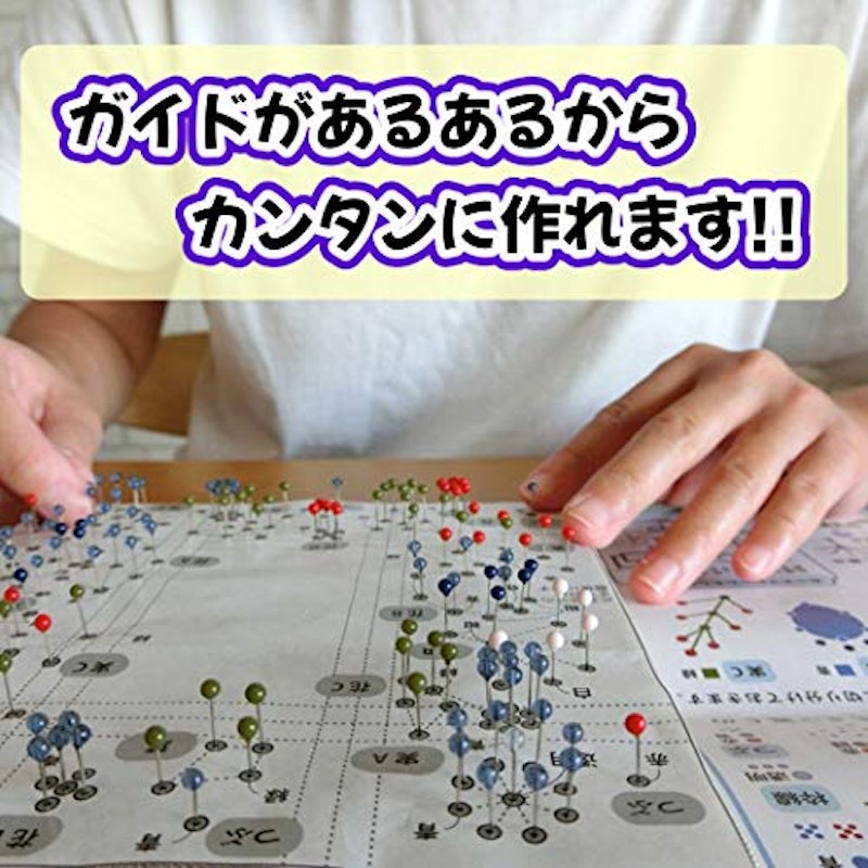 TUKUMO まち針ストリングアート 花束の贈り物 4