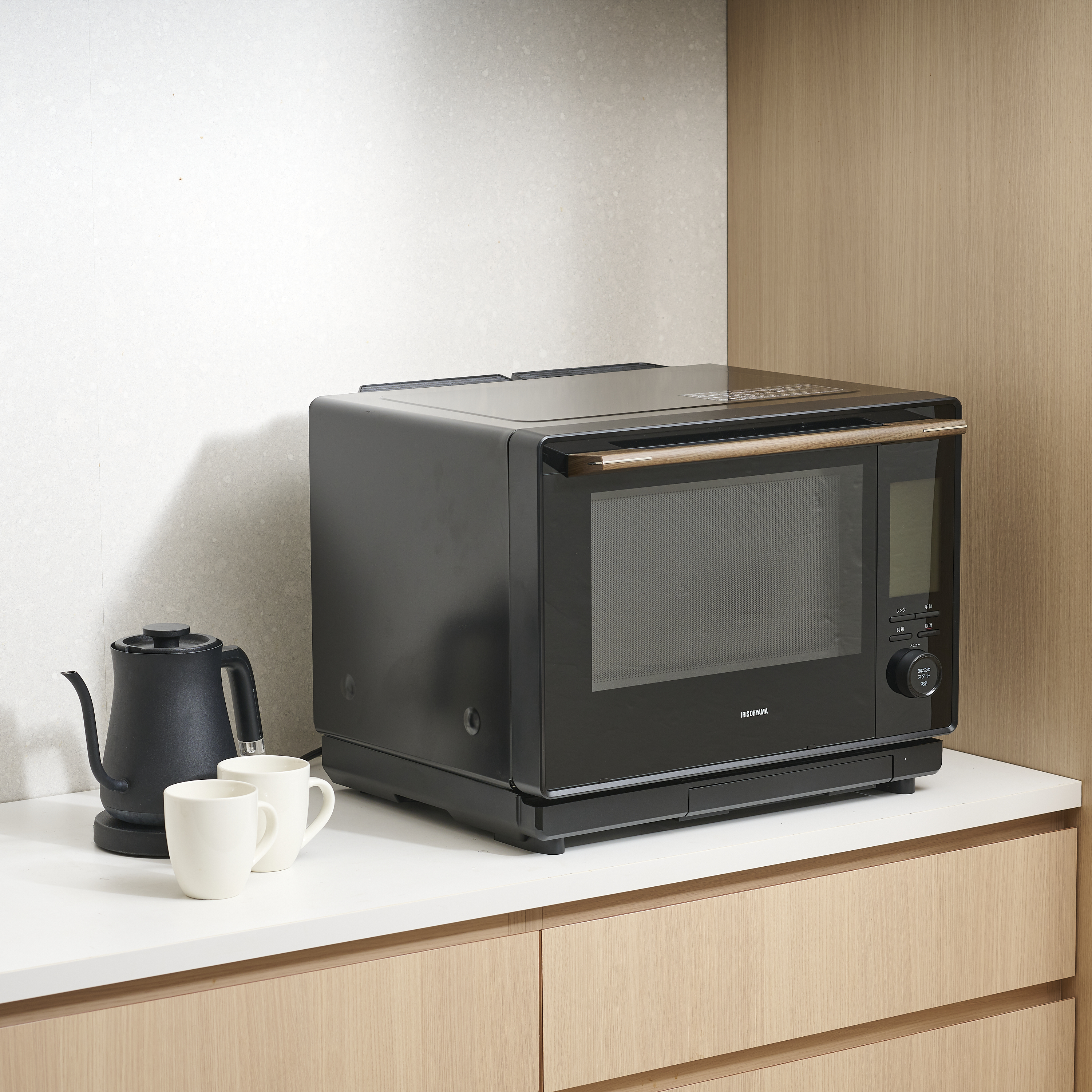 コンベクションスチームオーブンレンジ 7