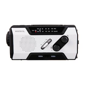 廣華物産 WINTECH 防滴手回し充電ラジオライト KDR-201WPを検証レビュー!防災ラジオの選び方も紹介 2