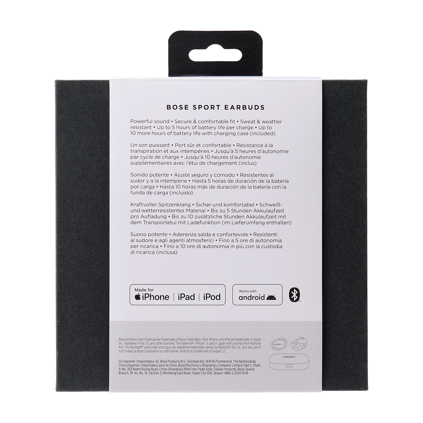 Bose Sport Earbuds 5