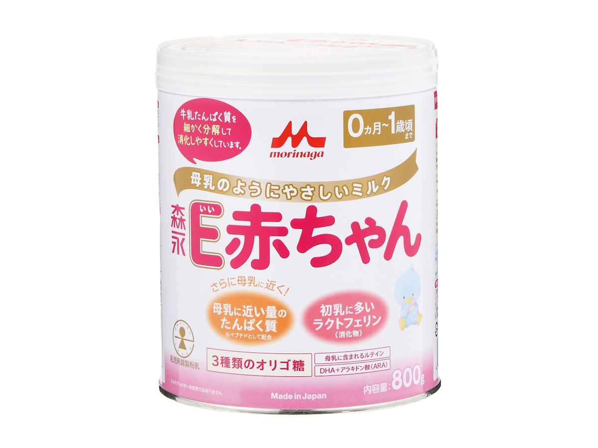E赤ちゃん粉ミルク 森永 E赤ちゃんをレビュー!クチコミ・評判をもとに徹底検証