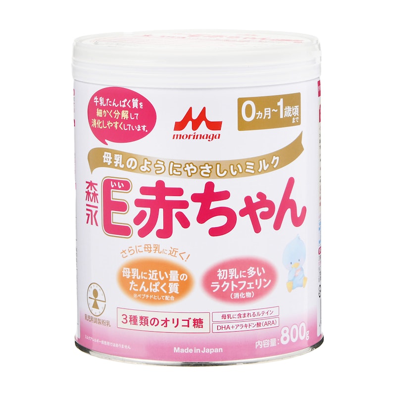 森永 E赤ちゃん 粉ミルク 300g×15個 森永 E赤ちゃんをレビュー!クチコミ・評判をもとに徹底検証