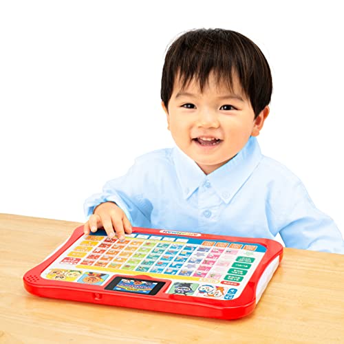 アンパンマン　見て！触って！学べるあいうえお カラーナビキッズタブレット 2